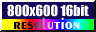 800x600 Screen Resolution